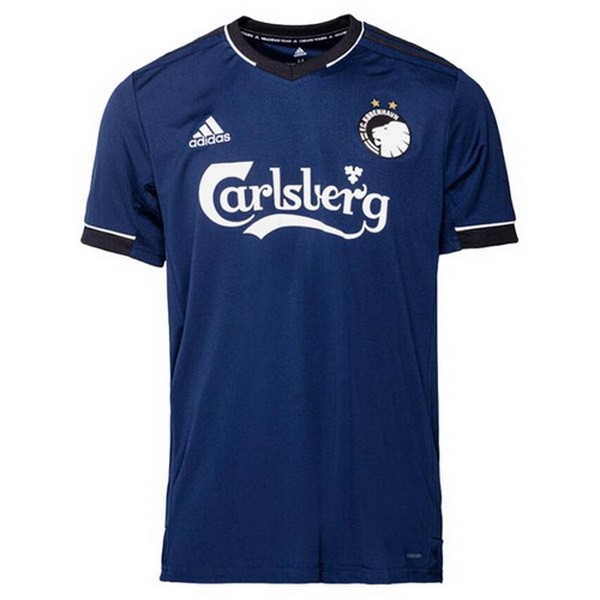Camiseta Copenhague 2ª 2020/21 Azul